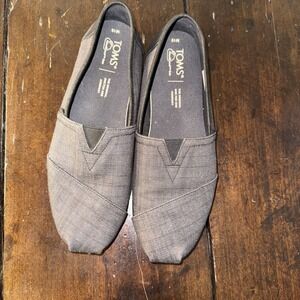 Toms women's 10, Dark Gray